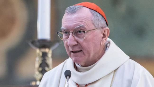 El cardenal Pietro Parolin, secretario de Estado del Vaticano.