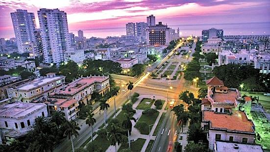 El Vedado, La Habana.