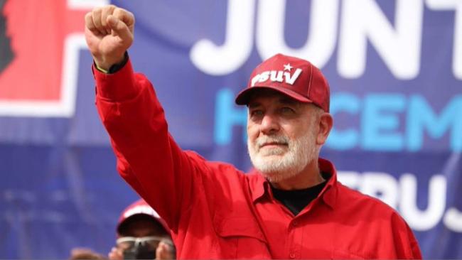 Mario Silva, propagandista del chavismo, ahora desahuciado.