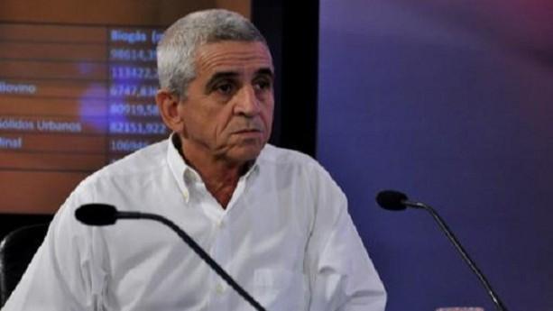 El hasta ahora director de la UNE, Alfredo López.