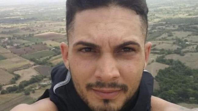 El preso político en huelga de hambre Ángel Jesus Veliz Marcano.