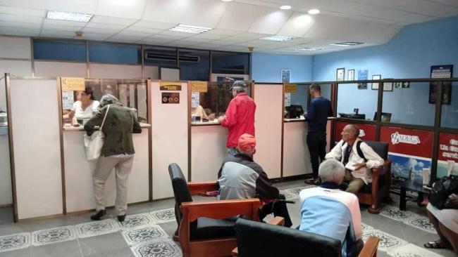 Una sede de Cadeca en Villa Clara.