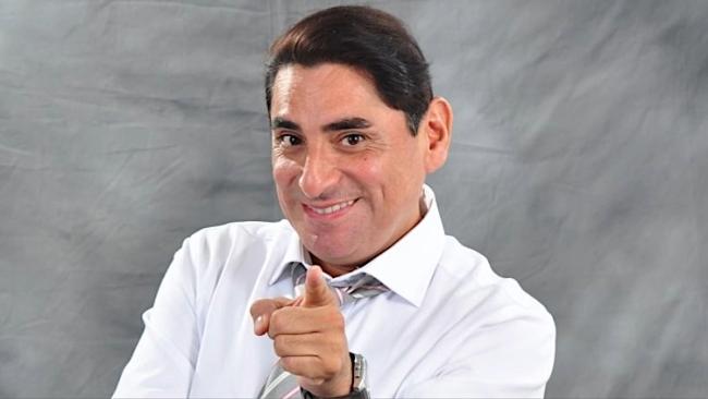 Carlos Álvarez, humorista y candidato presidencial.