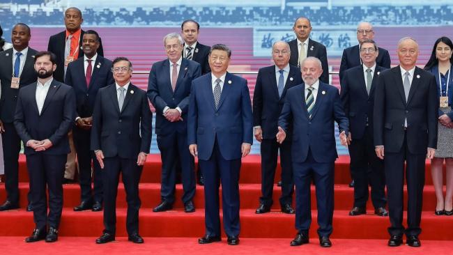 Cumbre CELAC-China de 2025.