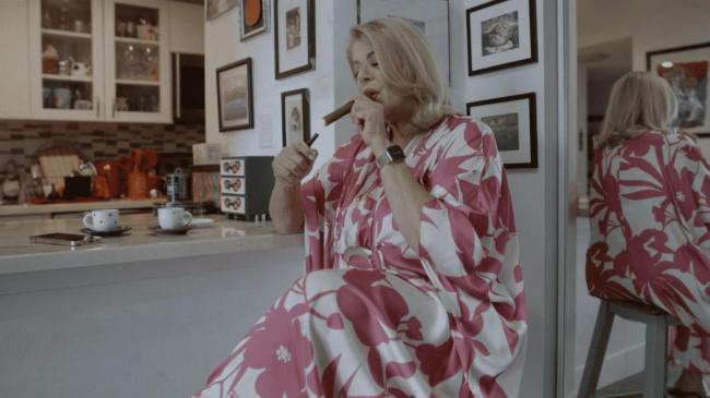 Susana Pérez en un fotograma de 'Miami Stories'.