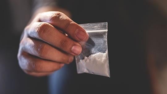 Cocaína.