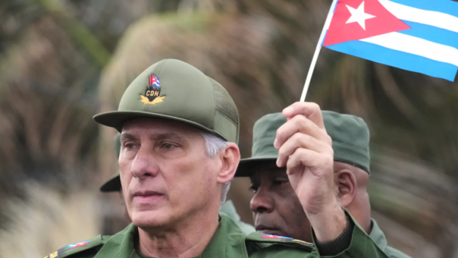 Miguel Díaz-Canel.