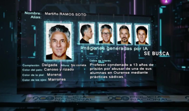 El ciudadano Martiño Ramos Soto, fugitivo en España, detenido en Cuba.