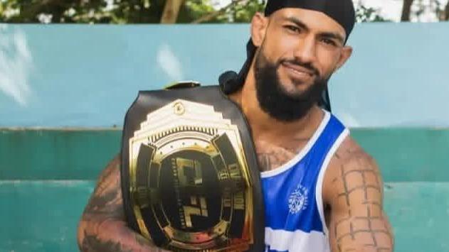 El deportista de artes marciales cubano Javier Ernesto Martín Gutiérrez.