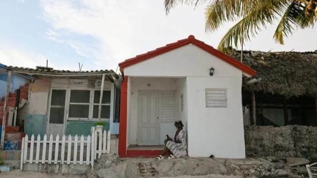 Casa de alquiler para turistas en Ciénaga de Zapata.