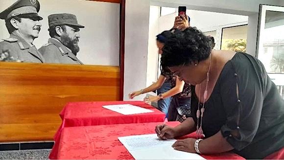 Profesionales del Derecho en 'Mi firma por la Patria'