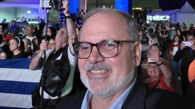 El embajador cubano en México, Eugenio Martínez.