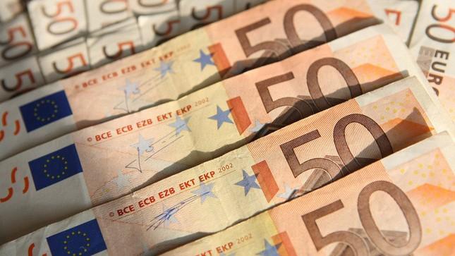 Billetes de 50 euros.