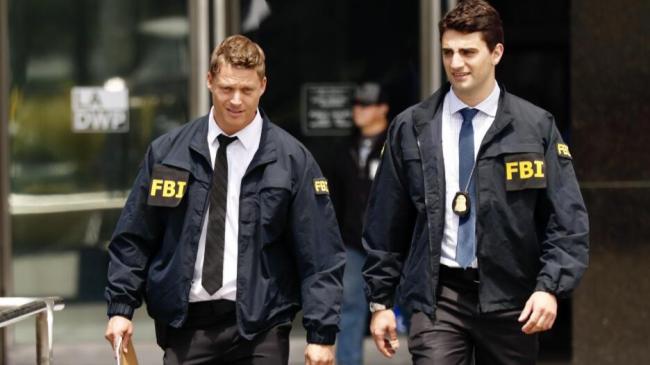 Agentes del FBI.