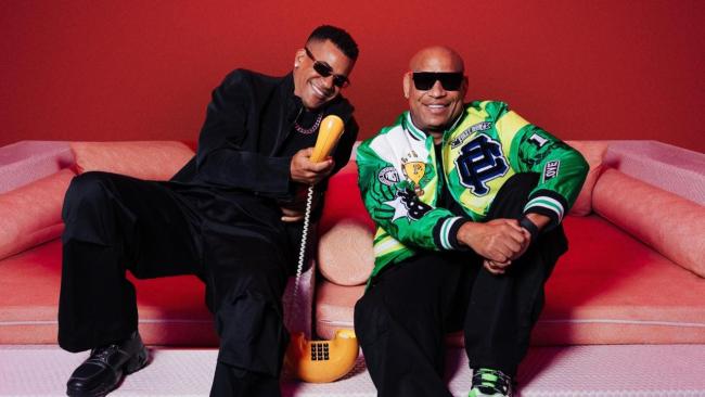 Los integrantes de Gente de Zona, Randy Malcom y Alexander Delgado.