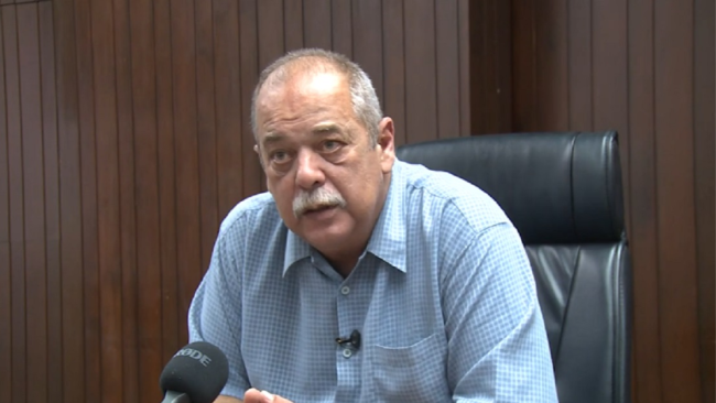 El ministro de Energía y Minas de Cuba, Vicente de la O Levy