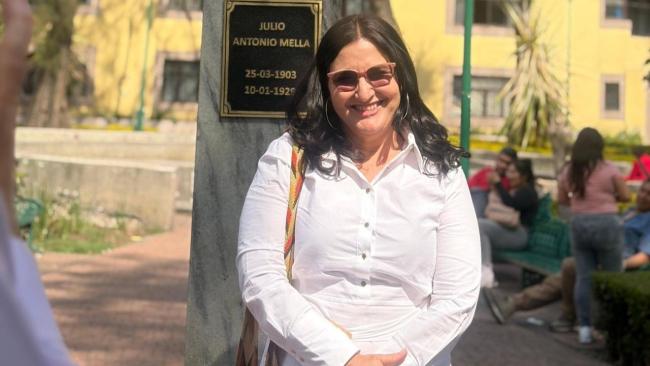 La diplomática cubana Johana Tablada.
