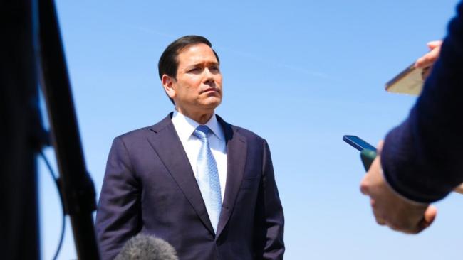 El secretario de Estado de EEUU, Marco Rubio.