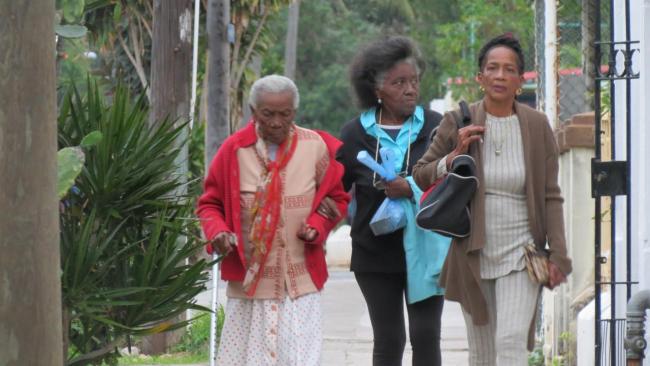 Mujeres cubanas.
