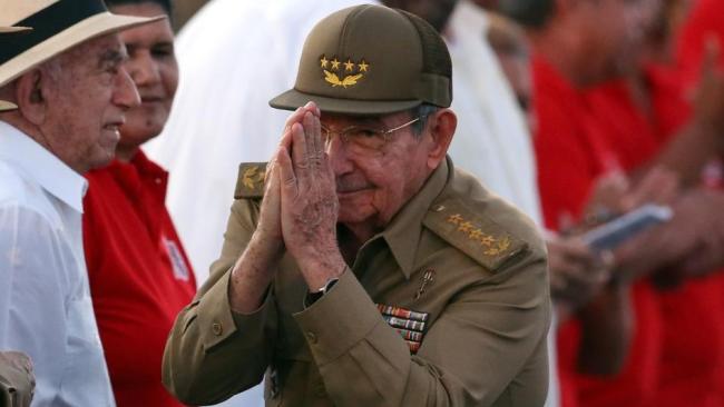 Raúl Castro.