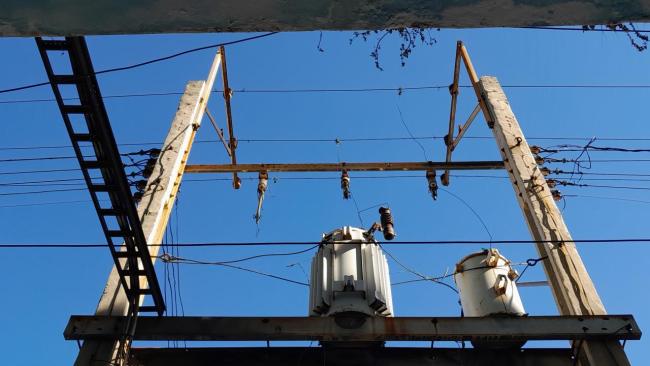 Transformadores eléctricos en Cuba.