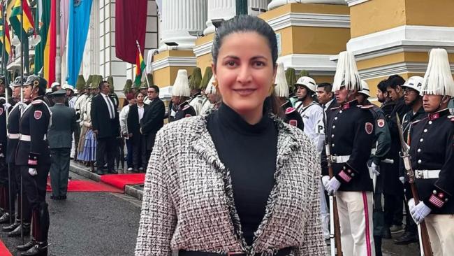 La activista cubana Rosa María Payá.