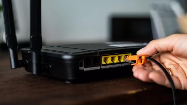 Un router doméstico, utilizado por los hackers rusos para el ciberespionaje.