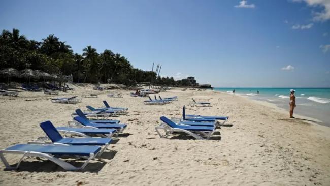 Varadero sin turistas.