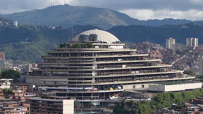 El Helicoide, sin convertirse en centro cultural todavía.