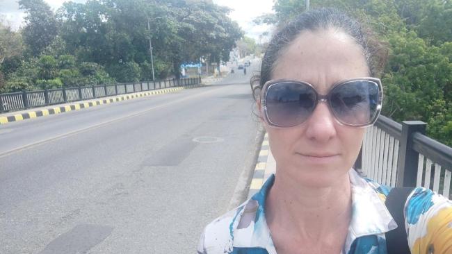 La periodista independiente Yoani Sánchez.