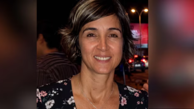 Alina Rosales, hija del general cubano Ulises Rosales del Toro.