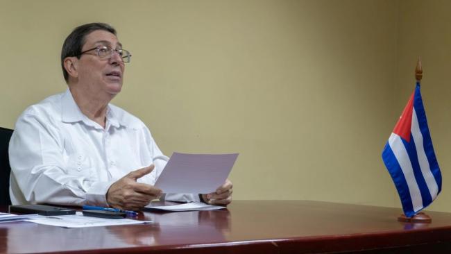 Bruno Rodríguez Parrilla.