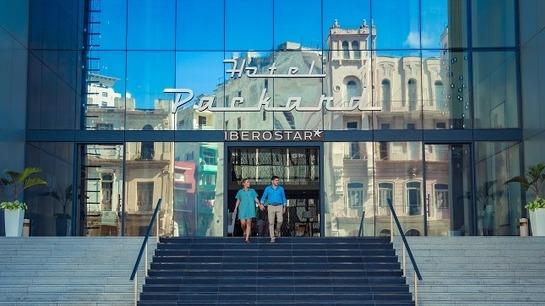 Hotel Iberostar Grand Packard, en La Habana.