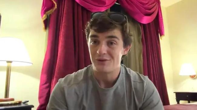 El youtuber estadounidense Nick Shirley.