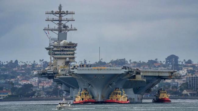 El portaviones Nimitz.
