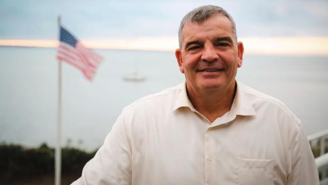 El aspirante al Congreso de EEUU Vic Mellor.