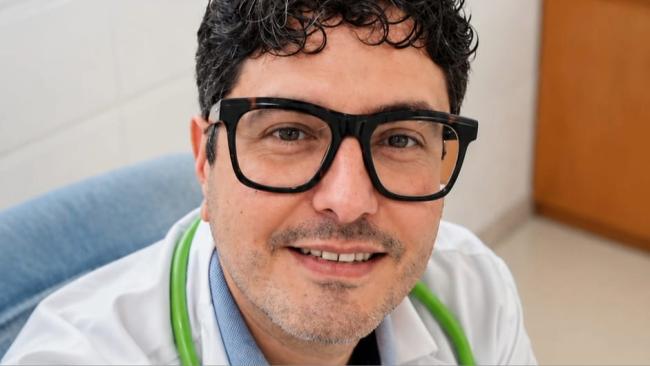 El doctor Alexander Ciria.