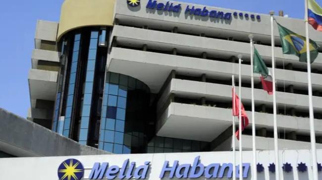 Hotel Meliá Habana.