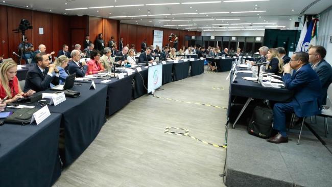 Comisión de Asuntos Políticos, Seguridad y Derechos Humanos de Eurolat.