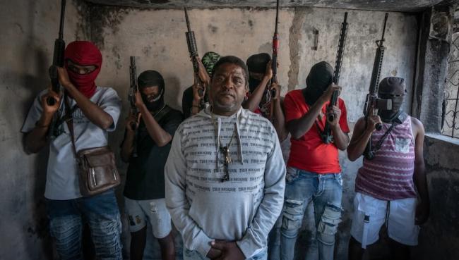 'Barbecue', jefe de pandillas en Haití y admirador de Fidel Castro.