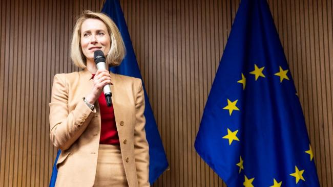 La jefa de la diplomacia de la UE, Kaja Kallas.