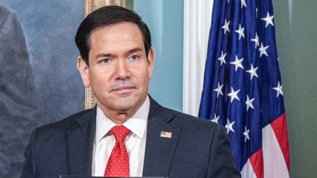 El secretario de Estado de EEUU, Marco Rubio.