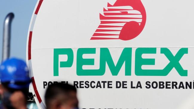 Instalación de la estatal mexicana Pemex.