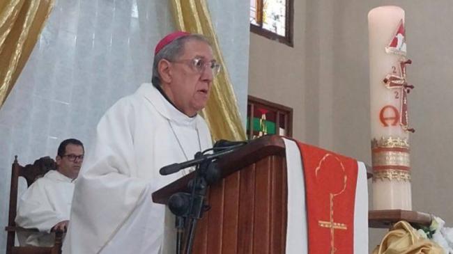 El presidente de la Conferencia de Obispos Católicos de Cuba, Arturo González Amador.