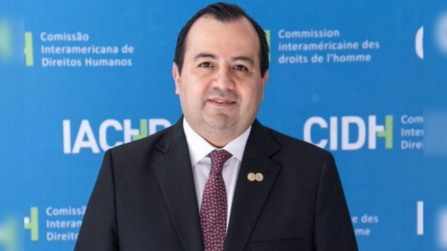 Presidente de la CIDH, Stuardo Ralón