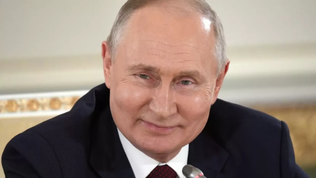 Vladimir Putin.