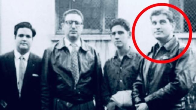 Rafael del Pino Siero en una foto con Fidel Castro.