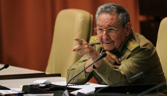 Raúl Castro.