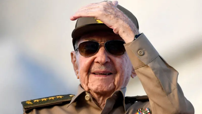 Raúl Castro.