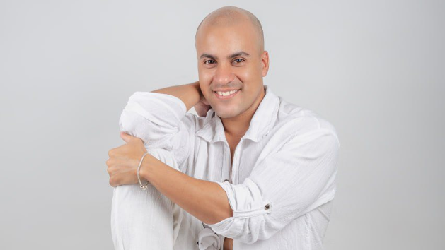 El exprisionero del 11J Yoan de la Cruz.